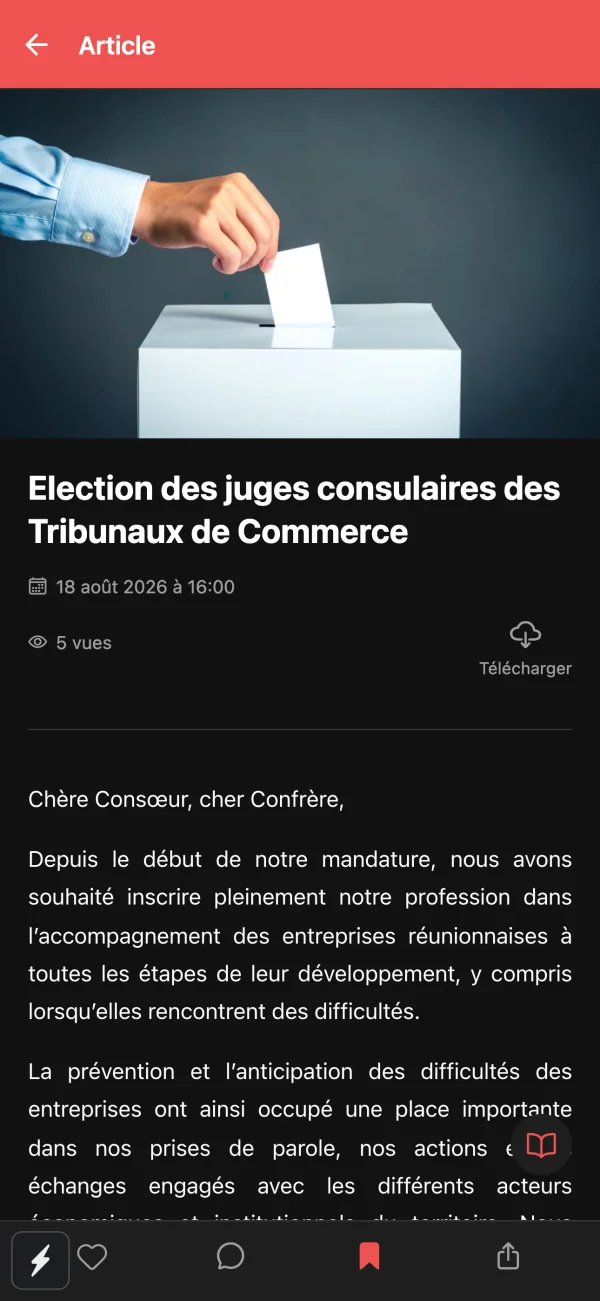 Article détaillé dans l’application aCRO-EC