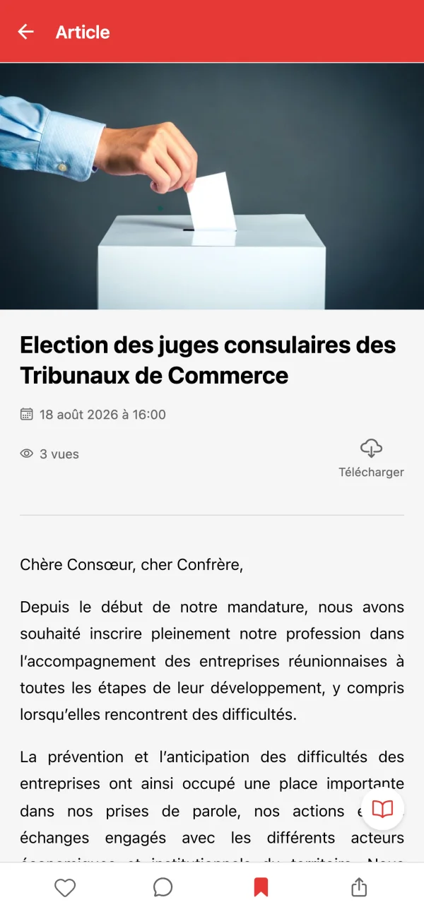 Article détaillé dans l’application aCRO-EC